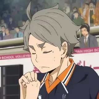 Sticker ’  haikyuu fun ๓ @evaniwu   ♡     ˒ - 11