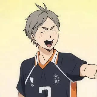 Sticker ’  haikyuu fun ๓ @evaniwu   ♡     ˒ - 9