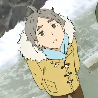 Sticker ’  haikyuu fun ๓ @evaniwu   ♡     ˒ - 6