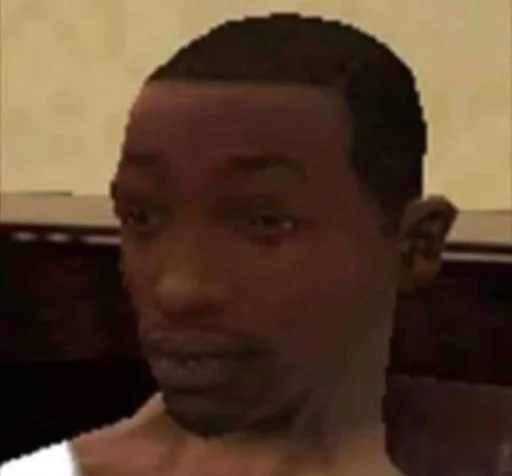 person forehead chin