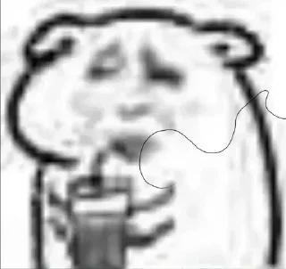 Sticker fucking hairy - 7