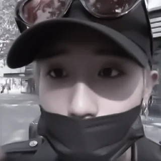 Стикер цв джисон :; - 5