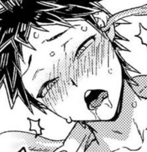 Sticker дрочу на Хаджиме. - 11