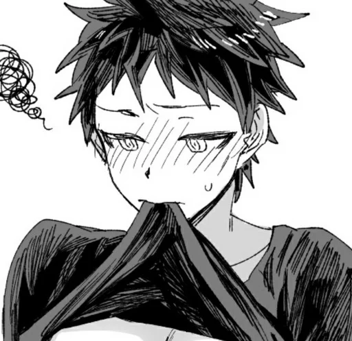 Sticker дрочу на Хаджиме. - 9