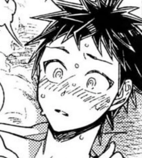 Sticker дрочу на Хаджиме. - 3