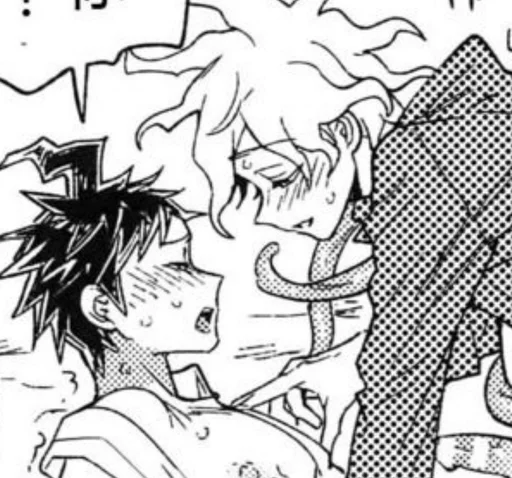 Sticker дрочу на Хаджиме. - 2