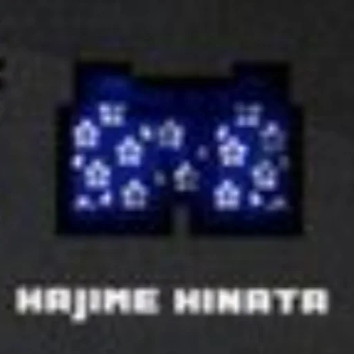 text screenshot majorelle blue