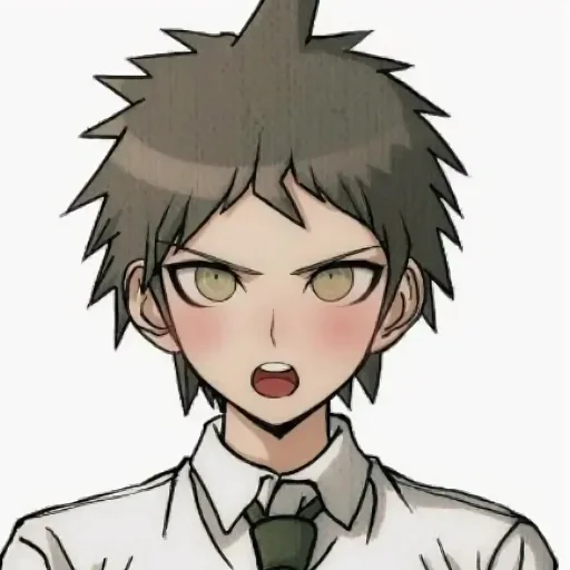 эскиз иллюстрация аниме