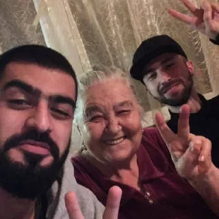 Sticker Hajime в ❤️ by @little_donut05 - 11