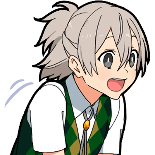 Sticker Хаката-кун 2 @nyasticks - 11