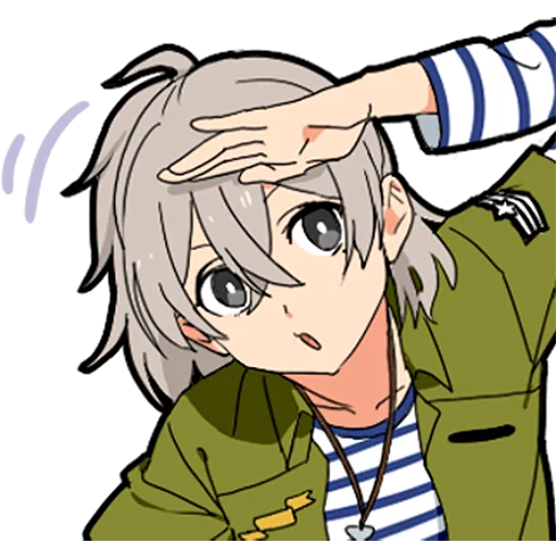 Sticker Хаката-кун 2 @nyasticks - 10