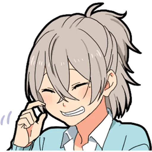 Sticker Хаката-кун 2 @nyasticks - 6