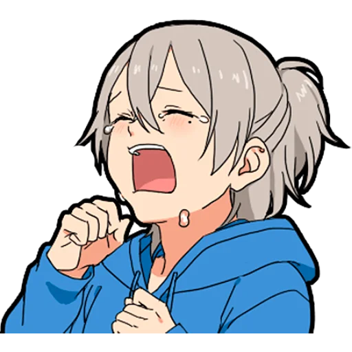 Sticker Хаката-кун 2 @nyasticks - 4