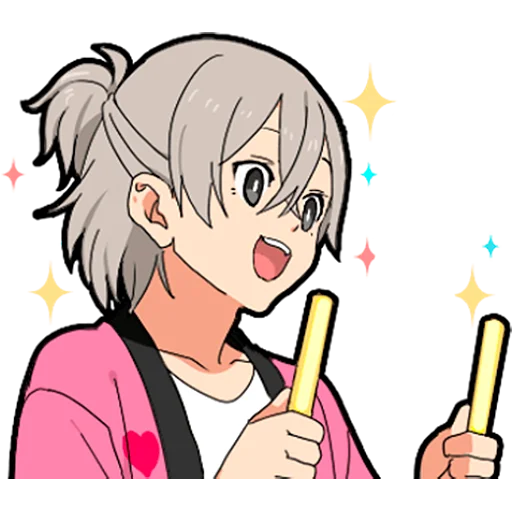 Sticker Хаката-кун 2 @nyasticks - 3