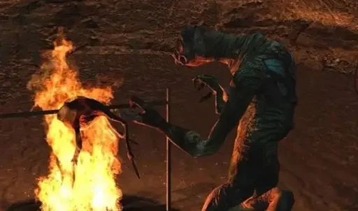 Пожар природа жара