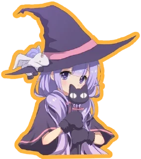 Стикер 🎃 HALLOWEEN 🎃 2023 @Anak_kucing_stiker - 3