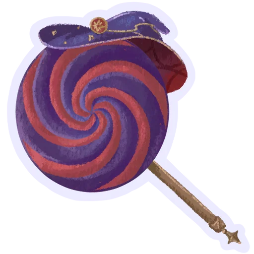 Sticker Хеллоуин 🎃 | @genshixbot - 2