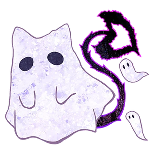 Sticker halloween_space_cat - 1