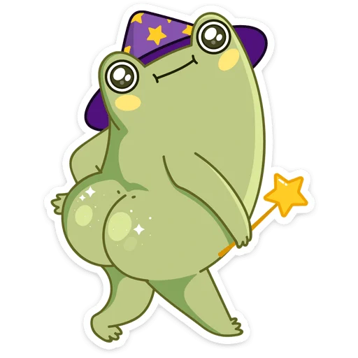 frog clipart animal figure