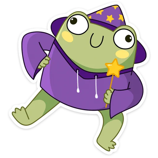 clipart frog animal figure