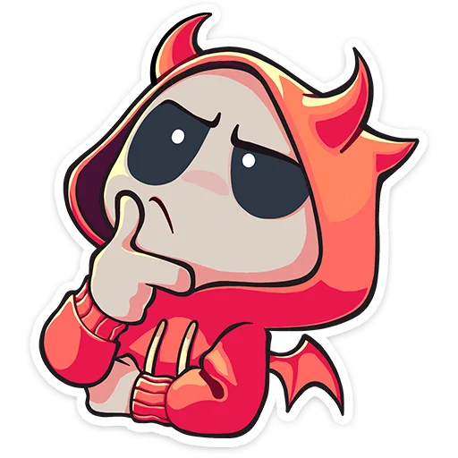 Sticker halohorns_vk - 1