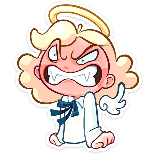 Sticker halohorns_vk - 1