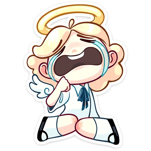 Стикер halohorns_vk - 1