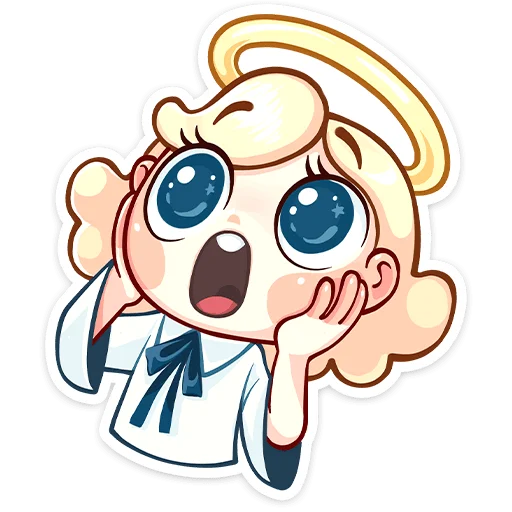 Sticker halohorns_vk - 1