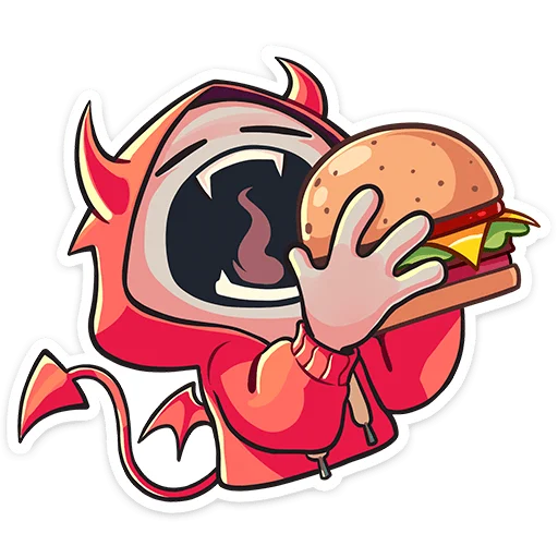 Sticker halohorns_vk - 1