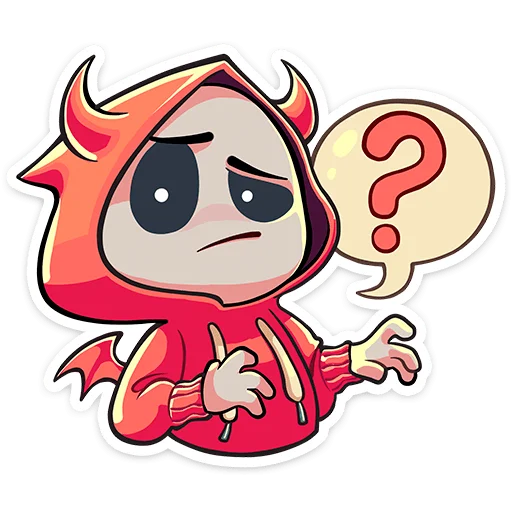 Sticker halohorns_vk - 1