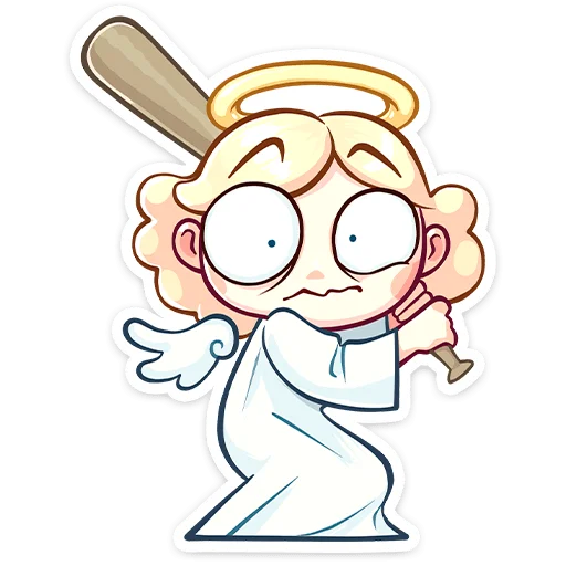 Стикер halohorns_vk - 1