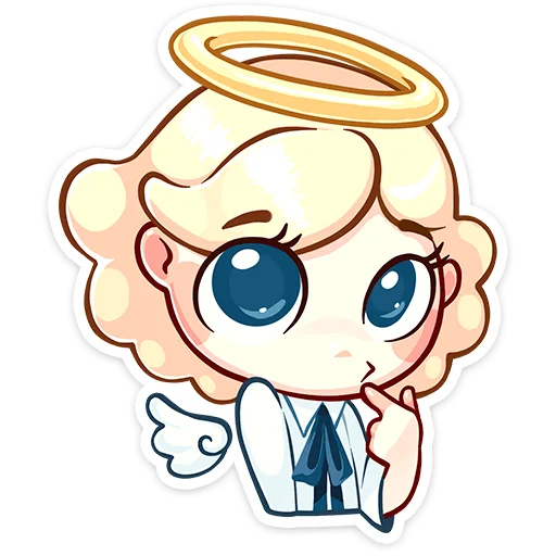 Стикер halohorns_vk - 1