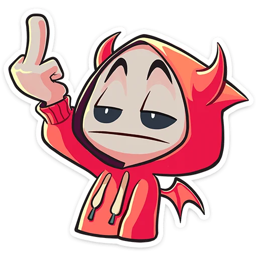 Sticker halohorns_vk - 1