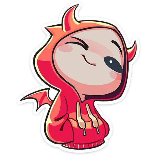 Sticker halohorns_vk - 1