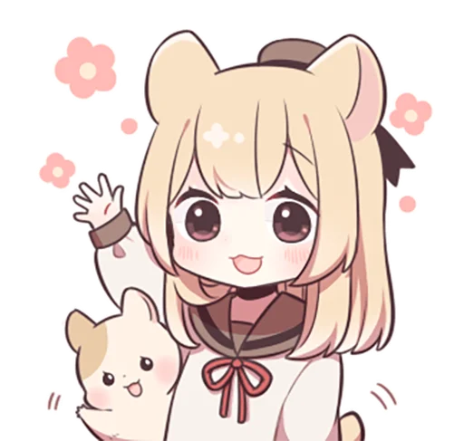 humstar-girl by sazi@LINE - 