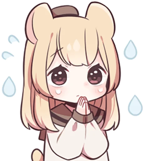 Стикер humstar-girl by sazi@LINE - 9