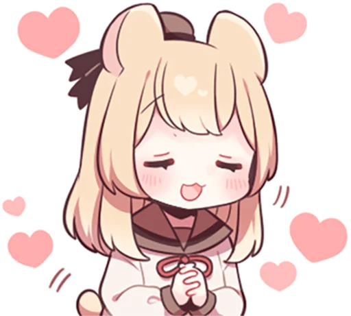 Стикер humstar-girl by sazi@LINE - 6