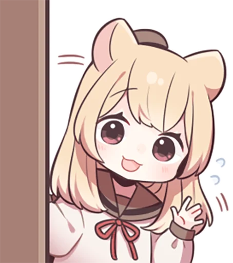 Стикер humstar-girl by sazi@LINE - 5