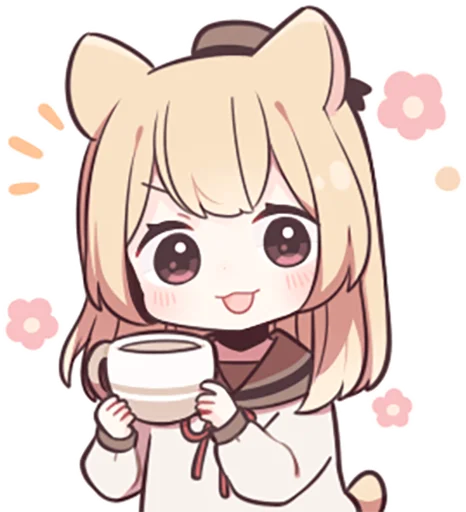 Стикер humstar-girl by sazi@LINE - 2