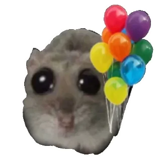 Sticker Hamster @anime4_arts - 0