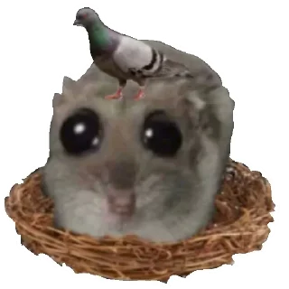 Sticker Hamster @anime4_arts - 6