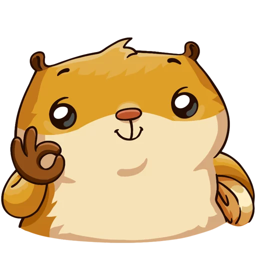 clipart cartoon animal figure