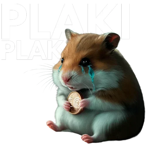 Sticker hamsterhomyaki - 1