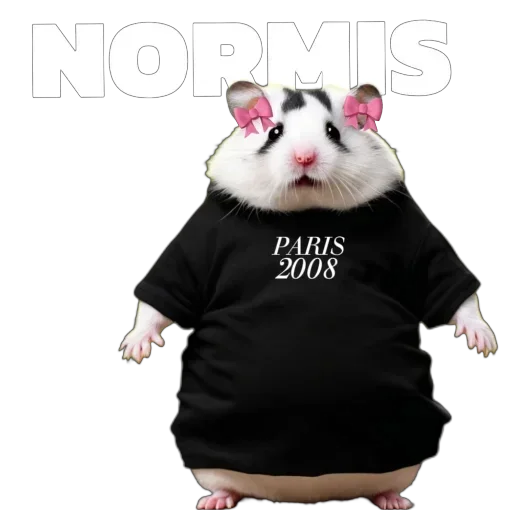 Стикер hamsterhomyaki - 1