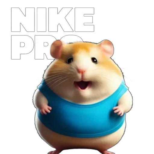 Стикер hamsterhomyaki - 1