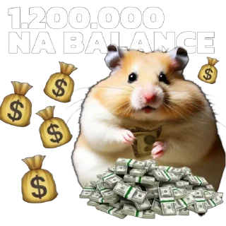 Sticker хамяки от @hamyaki - 1