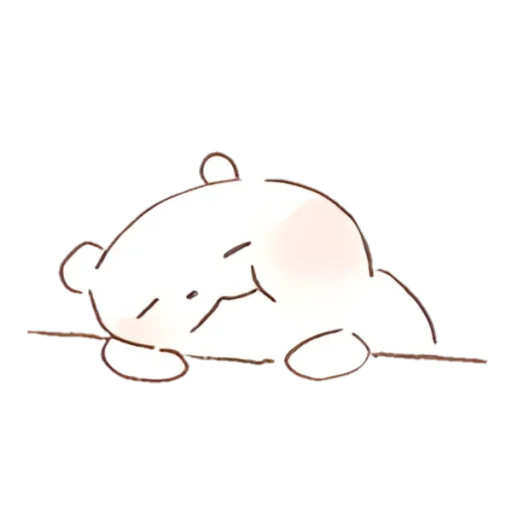 Sticker hamsterhugswcots - 1