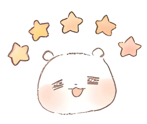 Sticker hamsterhugswcots - 1