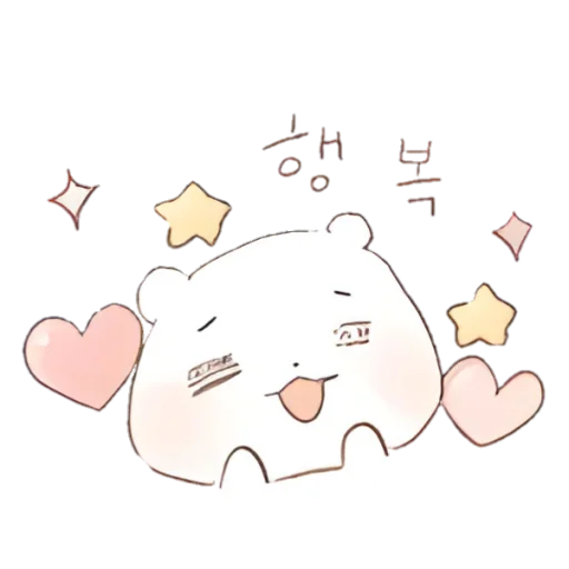 Sticker hamsterhugswcots - 1