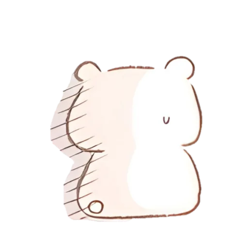 Sticker hamsterhugswcots - 1